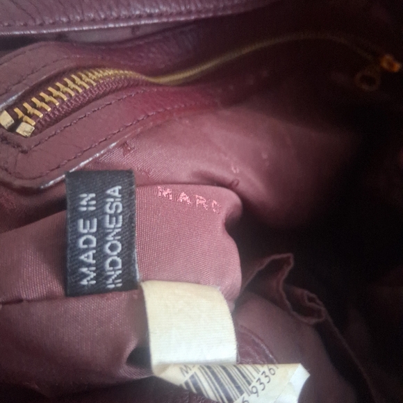 Marc By Marc Jacobs Too Hot To Handle Hobo - Picture 11 of 13